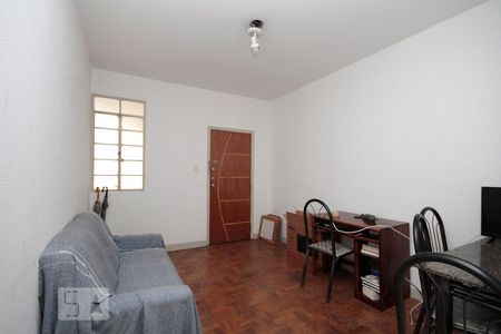 Sala de apartamento para alugar com 1 quarto, 49m² em República, São Paulo