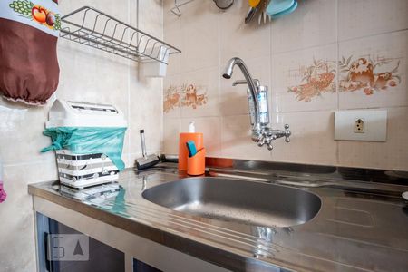 Studio à venda com 24m², 1 quarto e sem vagaCozinha