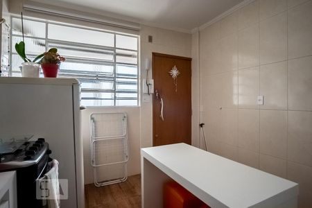 Studio à venda com 24m², 1 quarto e sem vagaCozinha