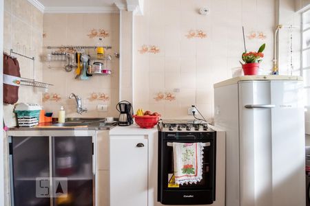 Studio à venda com 24m², 1 quarto e sem vagaCozinha