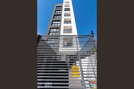 Apartamento para alugar com 28m², 1 quarto e sem vaga Apartamento para alugar com 28m², 1 quarto e sem vagaFachada do Prédio