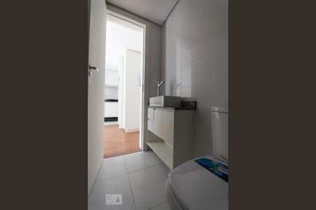 Apartamento para alugar com 28m², 1 quarto e sem vaga Apartamento para alugar com 28m², 1 quarto e sem vagaBanheiro