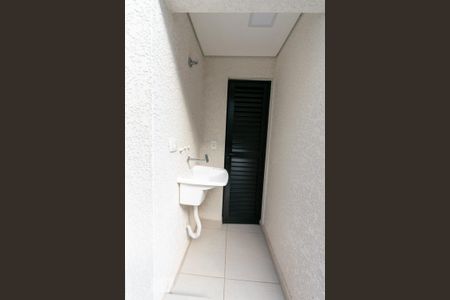 Apartamento para alugar com 28m², 1 quarto e sem vaga Apartamento para alugar com 28m², 1 quarto e sem vagaDetalhe da area de serviço