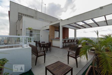 Apartamento para alugar com 38m², 1 quarto e 1 vaga Apartamento para alugar com 38m², 1 quarto e 1 vagaCHURRASQUEIRA
