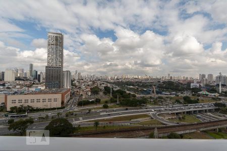 VISTA VARANDA de apartamento para alugar com 1 quarto, 38m² em Tatuapé, São Paulo