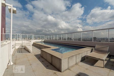 PISCINA de apartamento para alugar com 1 quarto, 38m² em Tatuapé, São Paulo