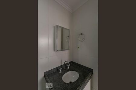 Apartamento para alugar com 38m², 1 quarto e 1 vaga Apartamento para alugar com 38m², 1 quarto e 1 vagaBANHEIRO DETALHE