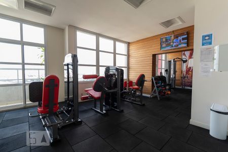 Apartamento para alugar com 38m², 1 quarto e 1 vaga Apartamento para alugar com 38m², 1 quarto e 1 vagaACADEMIA