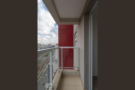 VARANDA SALA de apartamento para alugar com 1 quarto, 38m² em Tatuapé, São Paulo