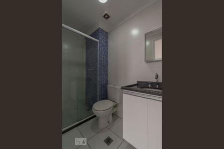 BANHEIRO de apartamento para alugar com 1 quarto, 38m² em Tatuapé, São Paulo