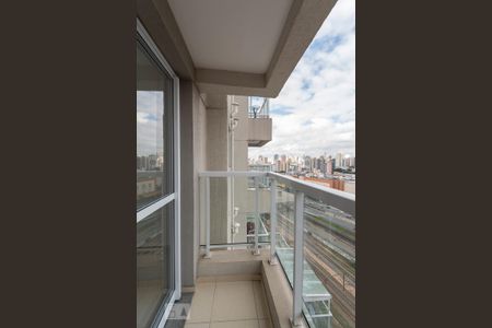 VARANDA SALA de apartamento para alugar com 1 quarto, 38m² em Tatuapé, São Paulo