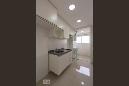 COZINHA de apartamento para alugar com 1 quarto, 38m² em Tatuapé, São Paulo