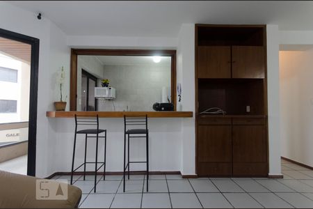 Sala de apartamento para alugar com 3 quartos, 118m² em Ingleses Norte, Florianópolis