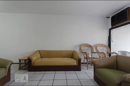 Sala de apartamento para alugar com 3 quartos, 118m² em Ingleses Norte, Florianópolis
