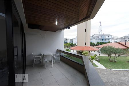 Varanda da Sala de apartamento para alugar com 3 quartos, 118m² em Ingleses Norte, Florianópolis