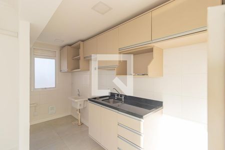 Cozinha e Área de Serviço de apartamento à venda com 2 quartos, 121m² em Marechal Rondon, Canoas
