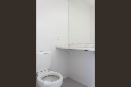 Banheiro da Suíte de apartamento à venda com 3 quartos, 121m² em Marechal Rondon, Canoas