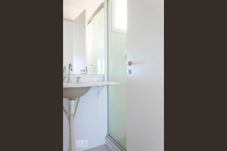 Banheiro da Suíte de apartamento à venda com 3 quartos, 121m² em Marechal Rondon, Canoas