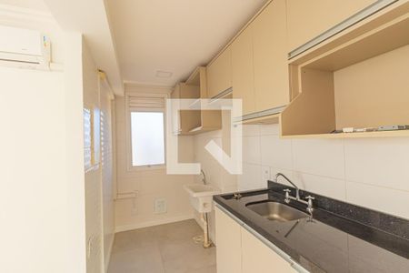 Cozinha e Área de Serviço de apartamento à venda com 2 quartos, 121m² em Marechal Rondon, Canoas