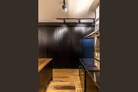 Studio à venda com 40m², 1 quarto e 1 vaga Studio à venda com 40m², 1 quarto e 1 vagaCozinha