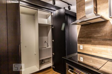 Studio à venda com 40m², 1 quarto e 1 vaga Studio à venda com 40m², 1 quarto e 1 vagaCozinha