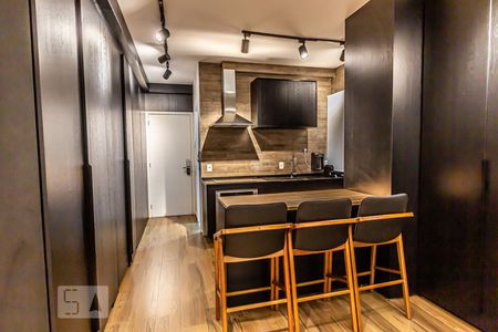 Studio à venda com 40m², 1 quarto e 1 vaga Studio à venda com 40m², 1 quarto e 1 vagaCozinha