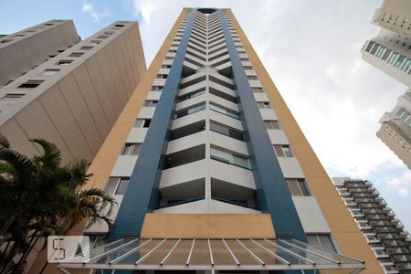 Apartamento para alugar com 43m², 1 quarto e 1 vaga Apartamento para alugar com 43m², 1 quarto e 1 vagaFachada