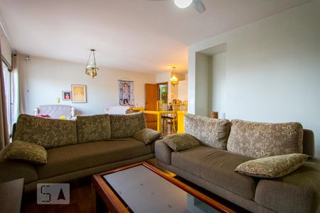 Sala de apartamento para alugar com 3 quartos, 144m² em Centro, Santo André