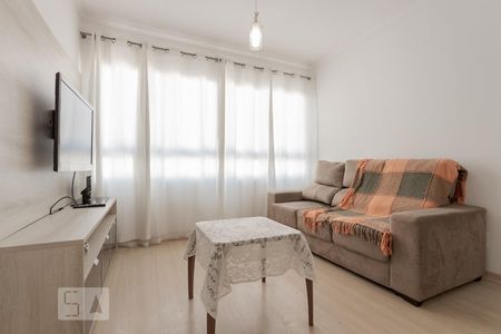 Sala de apartamento à venda com 2 quartos, 50m² em Passo das Pedras, Porto Alegre