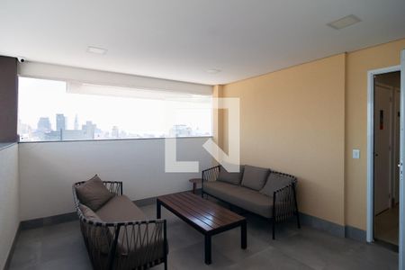 Studio à venda com 16m², 1 quarto e sem vagaÁrea comum