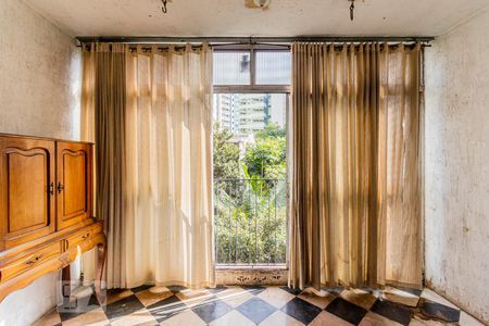 Sala - Janela de apartamento para alugar com 3 quartos, 164m² em Consolação, São Paulo