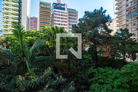 Vista da Sala de apartamento à venda com 3 quartos, 164m² em Consolação, São Paulo