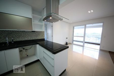 Apartamento à venda com 95m², 3 quartos e 2 vagasCozinha - Sala 