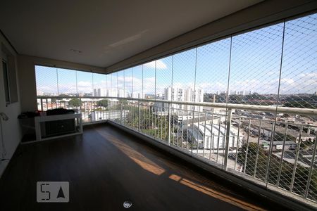 Varanda Gourmet de apartamento à venda com 3 quartos, 95m² em Várzea de Baixo, São Paulo