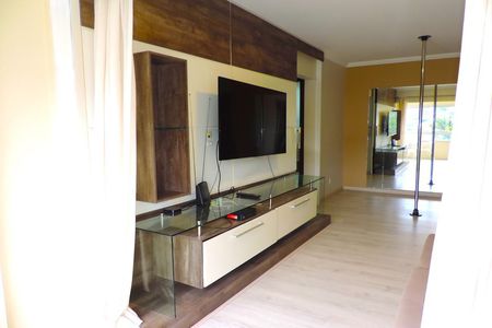Sala de apartamento para alugar com 2 quartos, 64m² em Saco Grande, Florianópolis