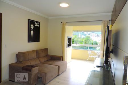 Sala de apartamento para alugar com 2 quartos, 64m² em Saco Grande, Florianópolis