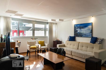 Sala de apartamento à venda com 4 quartos, 140m² em Bela Vista, São Paulo