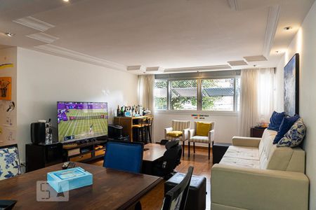 Sala de apartamento à venda com 4 quartos, 140m² em Bela Vista, São Paulo