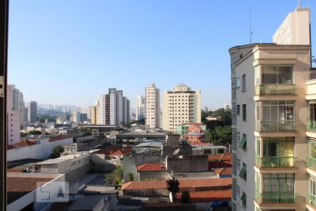 Vista da sala de apartamento à venda com 2 quartos, 120m² em Barra Funda, São Paulo