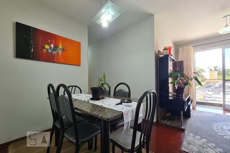 Sala de Jantar de apartamento para alugar com 3 quartos, 85m² em Jardim Piratininga, Sorocaba
