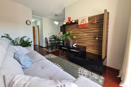 Sala de Estar de apartamento para alugar com 3 quartos, 85m² em Jardim Piratininga, Sorocaba