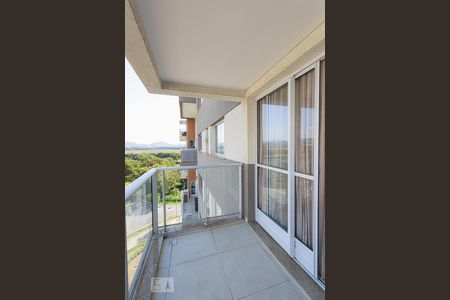 Varanda de apartamento para alugar com 1 quarto, 64m² em Jacarepaguá, Rio de Janeiro