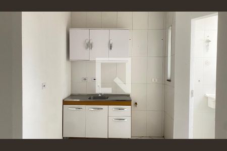 Sala / Cozinha de apartamento à venda com 1 quarto, 24m² em Vila Constança, São Paulo
