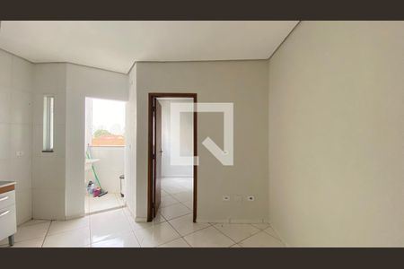 Sala / Cozinha de apartamento à venda com 1 quarto, 24m² em Vila Constança, São Paulo