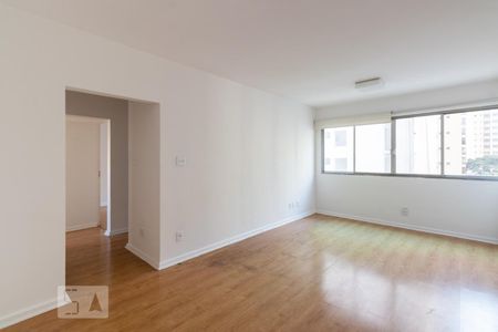 Sala de apartamento à venda com 3 quartos, 78m² em Indianópolis, São Paulo