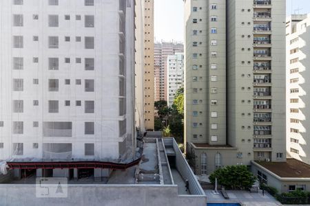 Vista de apartamento à venda com 3 quartos, 78m² em Indianópolis, São Paulo