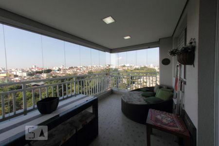Varanda da sala de apartamento à venda com 3 quartos, 82m² em Mauá, São Caetano do Sul