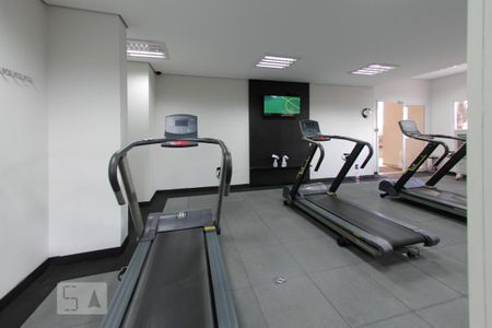 Academia de apartamento à venda com 3 quartos, 82m² em Mauá, São Caetano do Sul