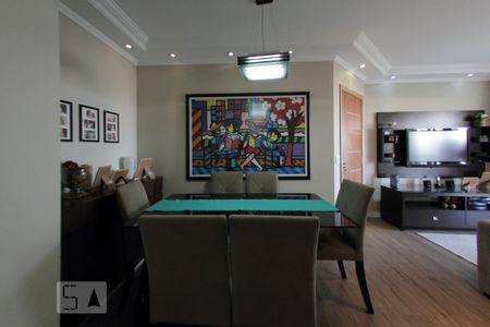 Sala de jantar de apartamento à venda com 3 quartos, 82m² em Mauá, São Caetano do Sul