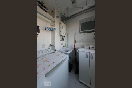 Área de serviço de apartamento à venda com 3 quartos, 82m² em Mauá, São Caetano do Sul
